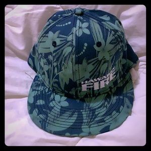 Hawaiian Fire aloha print Hat from Hawaii!